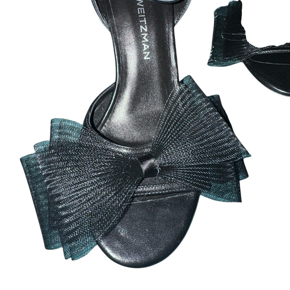 Stuart Weitzman BLUSHING BOW 100 SANDAL
Sz 8.5 - Picture 7 of 7